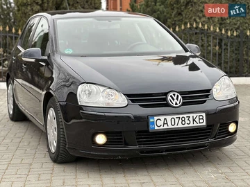 Авто Volkswagen Golf 2005 № 8493201