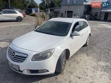 Авто Opel Insignia 2012 № 8493208