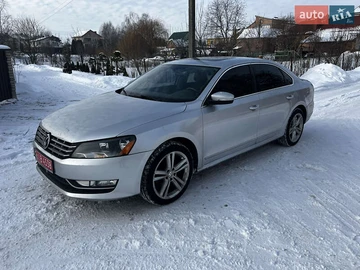 Авто Volkswagen Passat 2013 № 8493221