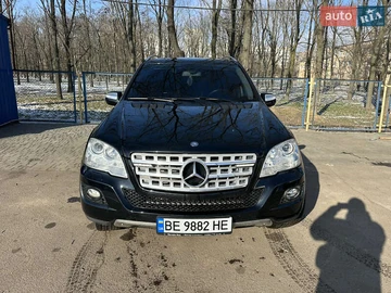 Авто Mercedes M-Class 2009 № 8493231