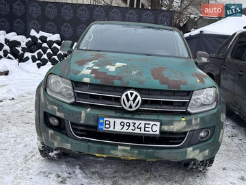 Авто Volkswagen Amarok 2014 № 8493296