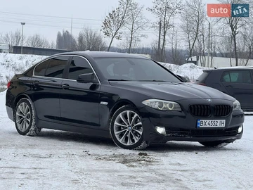 Авто BMW 5 Series 2010 № 8493297