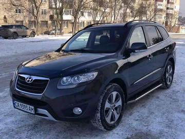 Авто Hyundai Santa Fe 2011 № 8493300