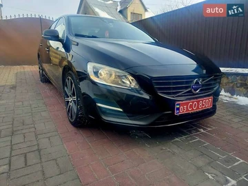 Авто Volvo S60 2014 № 8493302