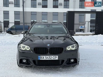 Авто BMW 5 Series 2013 № 8493305