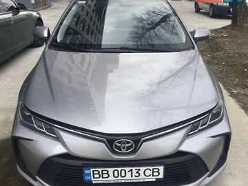 Авто Toyota Corolla 2019 № 8493307