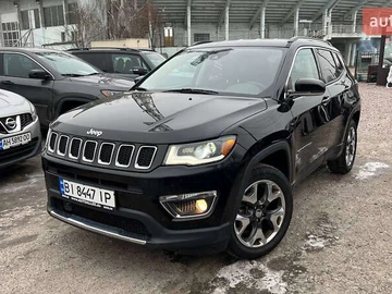 Авто Jeep Compass 2018 № 8493308