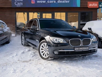 Авто BMW 7 Series 2011 № 8493310