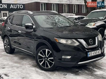 Авто Nissan Rogue 2018 № 8493312