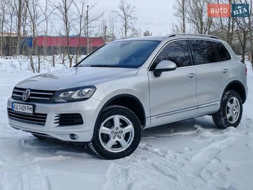 Авто Volkswagen Touareg 2013 № 8493317