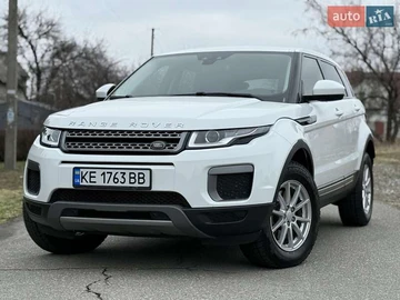 Авто Land Rover Range Rover Evoque 2017 № 8493376