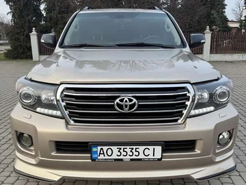 Авто Toyota Land Cruiser 2008 № 8493378