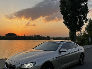 Авто BMW 6 Series Gran Coupe 2013 № 8493379