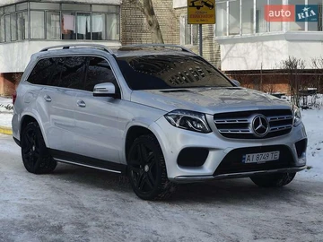 Авто Mercedes Gls-Class 2016 № 8493380