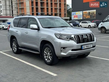 Авто Toyota Land Cruiser Prado 2019 № 8493389