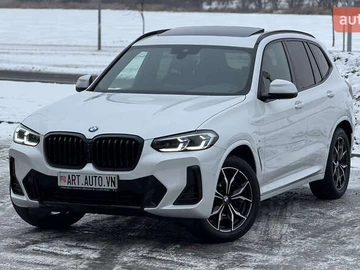 Авто BMW X3 2022 № 8493393