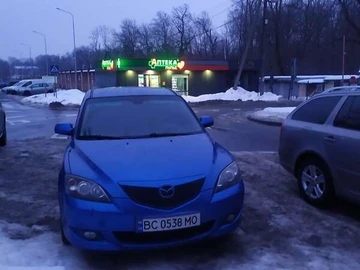 Авто Mazda 3 2004 № 8493397