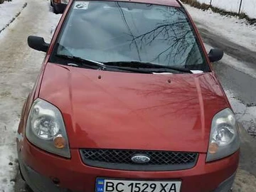 Авто Ford Fiesta 2006 № 8493400