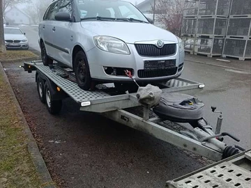Авто Skoda Fabia 2009 № 8493404
