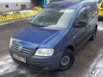 Авто Volkswagen Caddy 2006 № 8493409