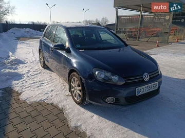 Авто Volkswagen Golf 2010 № 8493464