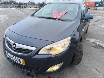 Авто Opel Astra 2011 № 8493466