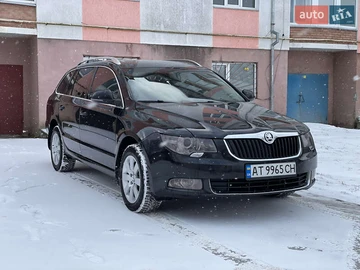 Авто Skoda Superb 2010 № 8493471