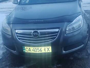 Авто Opel Insignia 2010 № 8493474