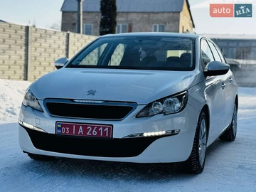 Авто Peugeot 308 2014 № 8493484