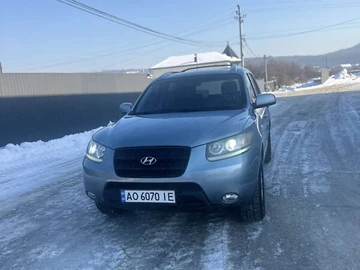 Авто Hyundai Santa Fe 2007 № 8493488
