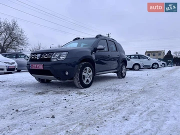Авто Dacia Duster 2014 № 8493491