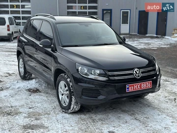 Авто Volkswagen Tiguan 2016 № 8493562