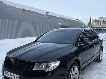 Авто Skoda Superb 2012 № 8493563