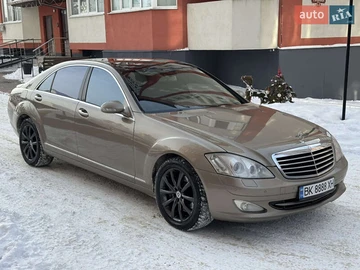 Авто Mercedes S-Class 2008 № 8493570