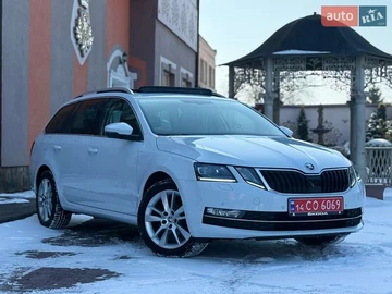 Авто Skoda Octavia 2017 № 8493573