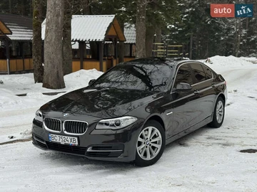 Авто BMW 5 Series 2014 № 8493576