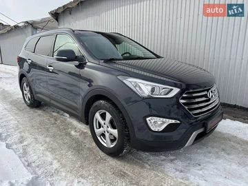 Авто Hyundai Grand Santa Fe 2015 № 8493591