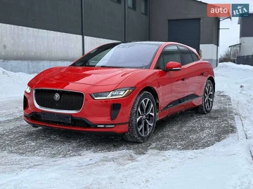 Авто Jaguar I-Pace 2018 № 8493595