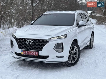 Авто Hyundai Santa Fe 2020 № 8493598