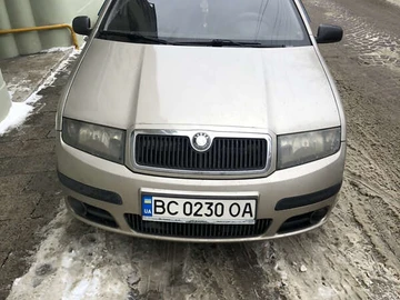 Авто Skoda Fabia 2005 № 8493734
