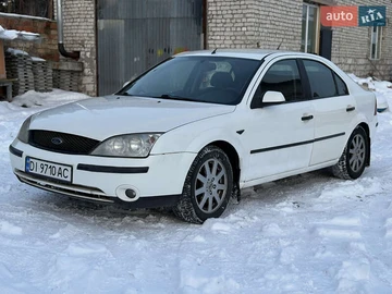 Авто Ford Mondeo 2001 № 8493735