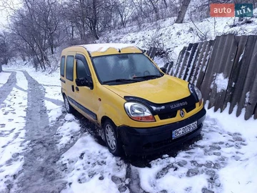 Авто Renault Kangoo 2003 № 8493738