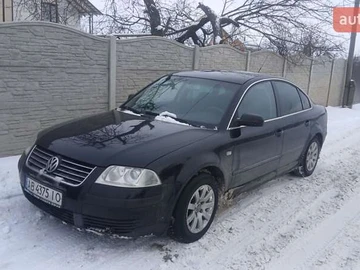 Авто Volkswagen Passat 2003 № 8493739