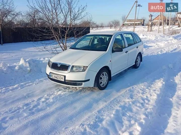 Авто Skoda Fabia 2007 № 8493741