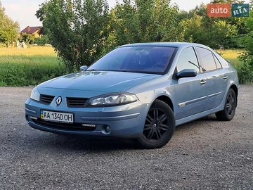 Авто Renault Laguna 2006 № 8493742