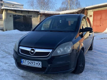 Авто Opel Zafira 2007 № 8493757