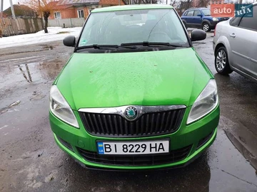 Авто Skoda Fabia 2011 № 8493760