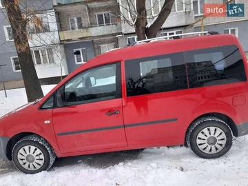 Авто Volkswagen Caddy 2007 № 8493761