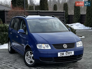 Авто Volkswagen Touran 2005 № 8493762
