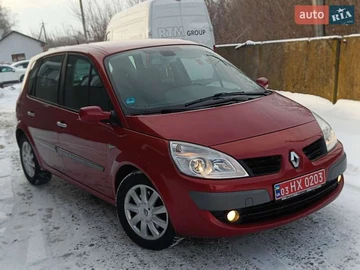 Авто Renault Scenic 2007 № 8493765